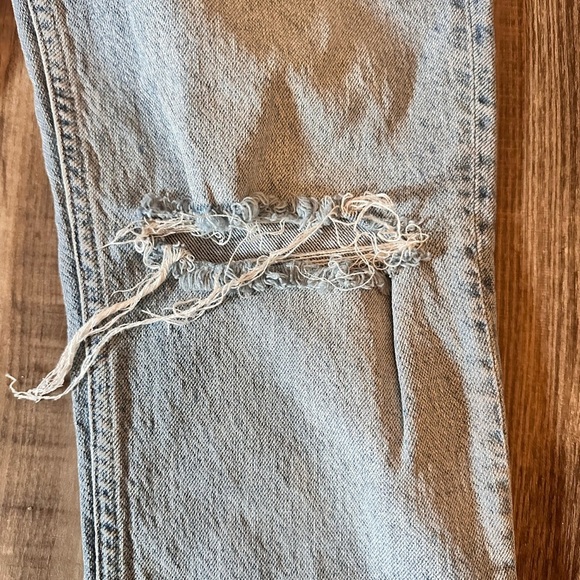 Reformation Jeans size 28 montego destroyed - Picture 2 of 6